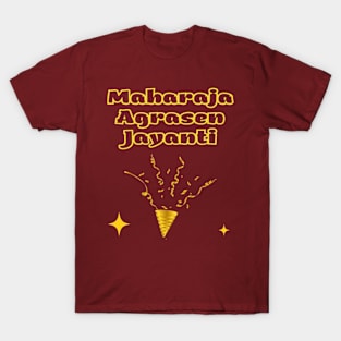 Indian Festivals - Maharaja Agrasen Jayanti T-Shirt